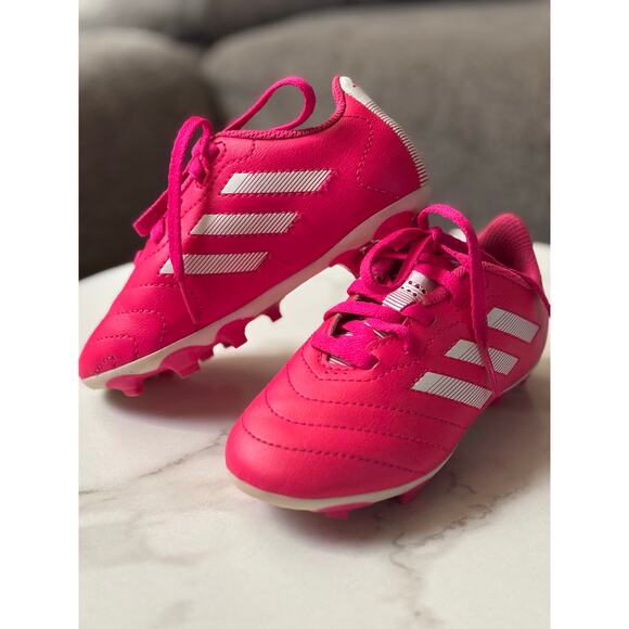 Adidas Kids' Goletto Soccer Cleats Size 10K - Picture 1 of 7
